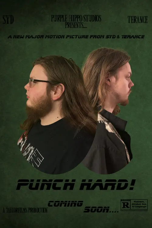 Movie poster "Punch Hard"