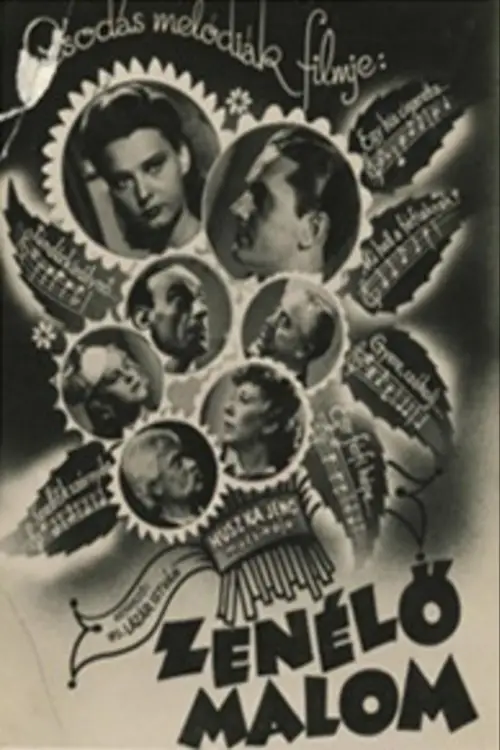 Movie poster "Zenélő malom"