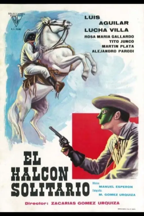 Movie poster "El halcón solitario"