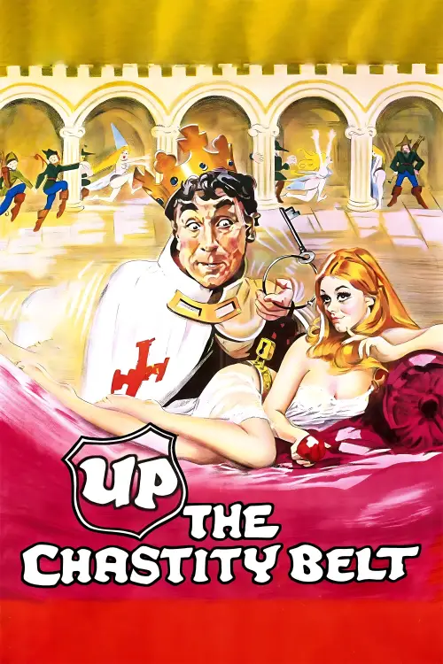 Movie poster "Up the Chastity Belt"