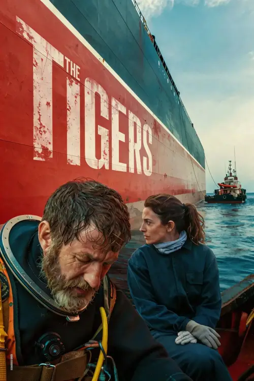 Movie poster "Los Tigres"