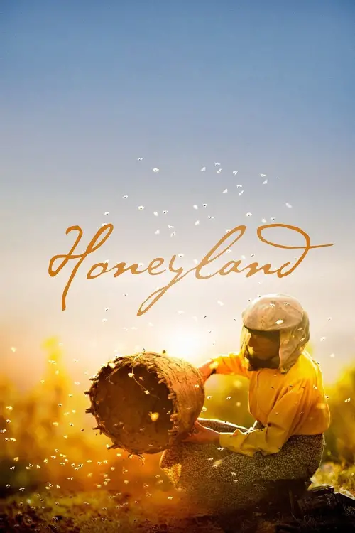 Movie poster "Honeyland"