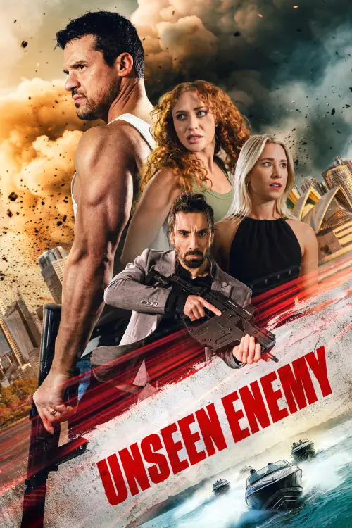 Movie poster "Unseen Enemy"