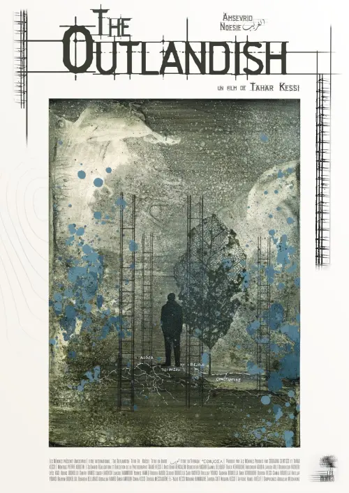 Movie poster "The Outlandish"