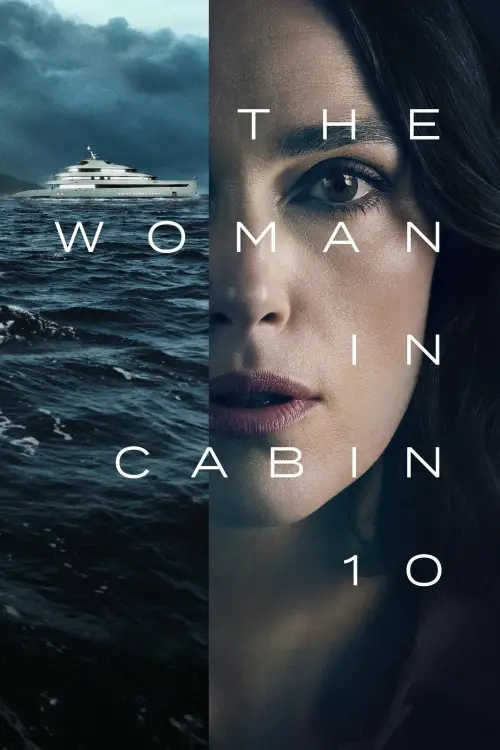Movie poster "The Woman in Cabin 10"
