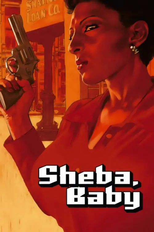 Movie poster "Sheba, Baby"