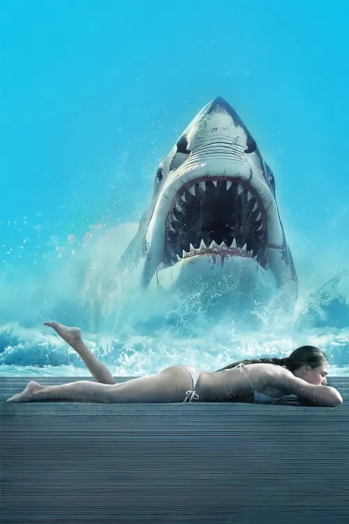 Movie poster "Shark Warning"