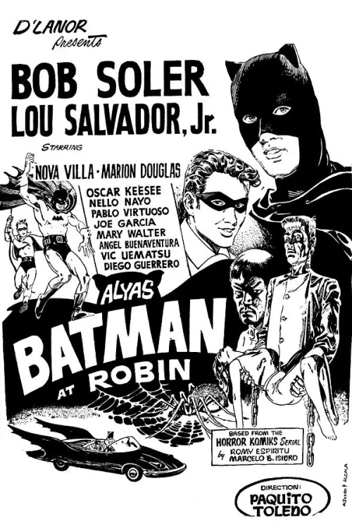 Movie poster "Alyas Batman at Robin"
