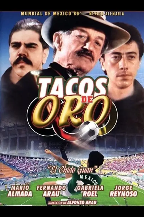Movie poster "Chido Guan, el tacos de oro"