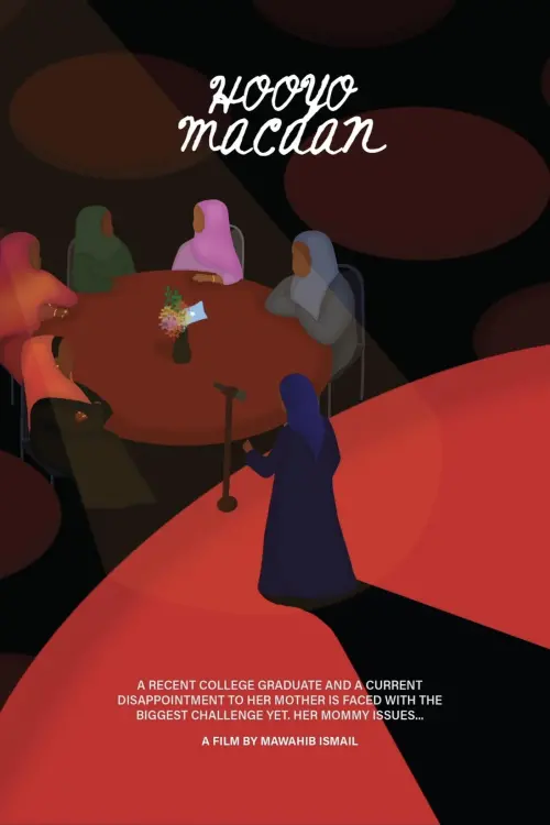 Movie poster "Hooyo Macaan"