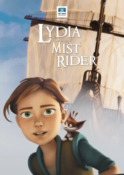 Movie poster "Lydia and the Mist Rider"