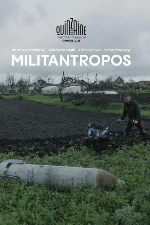 Movie poster "Militantropos"