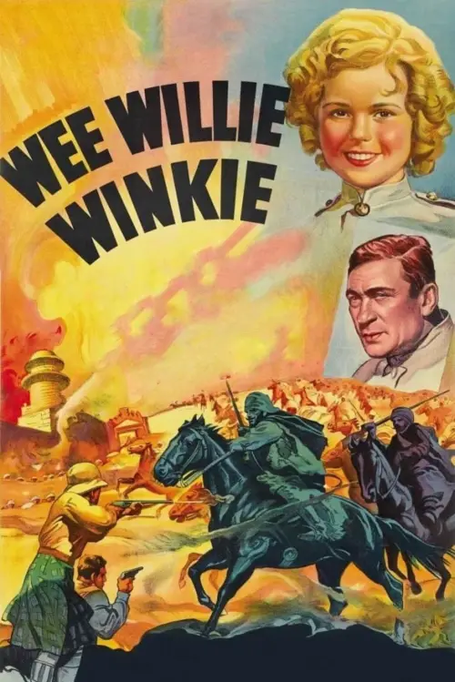 Movie poster "Wee Willie Winkie"