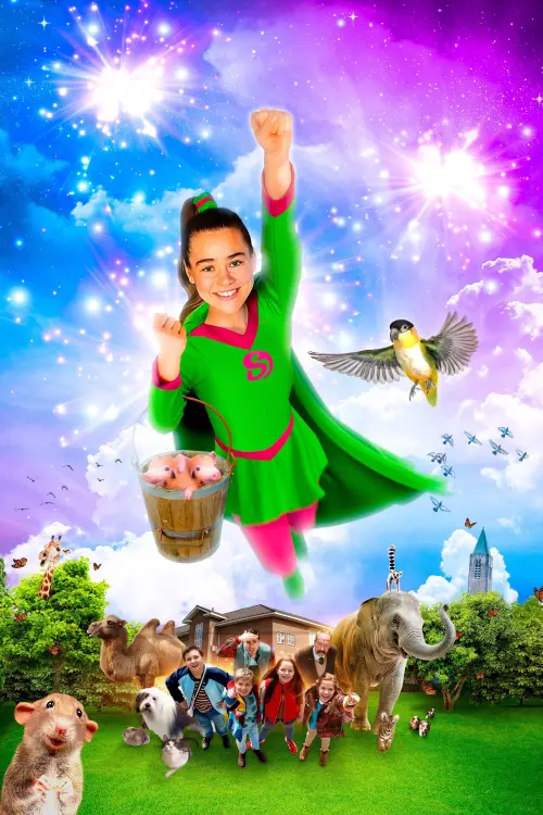 Movie poster "Super Miss"