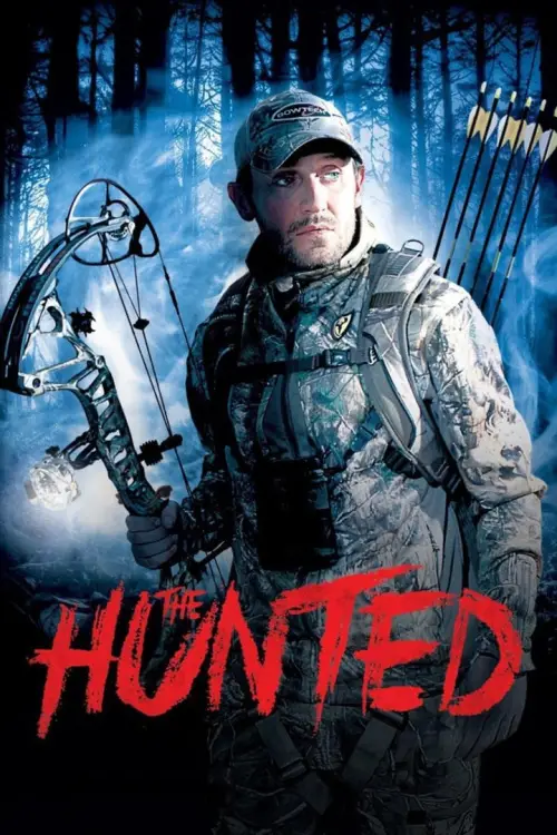 Movie poster "The Hunted"