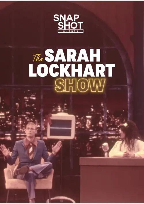 Movie poster "The Sarah Lockhart Show"
