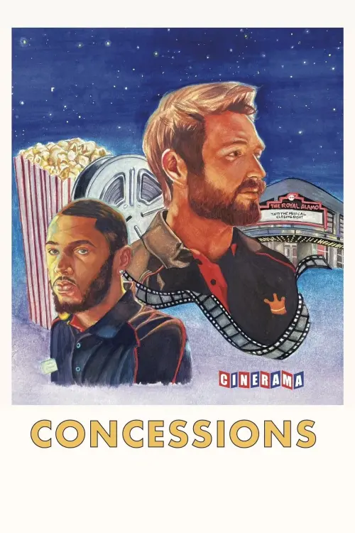 Movie poster "Concessions"