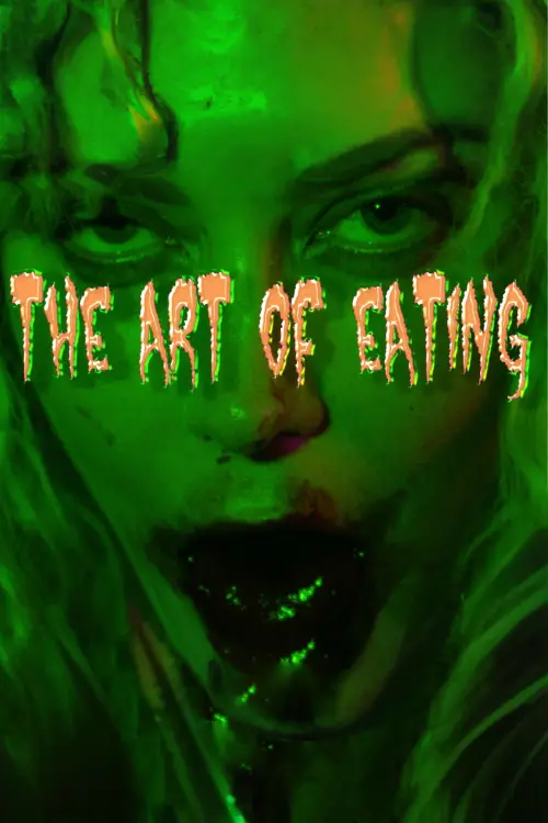 Movie poster "The Art of Eating"
