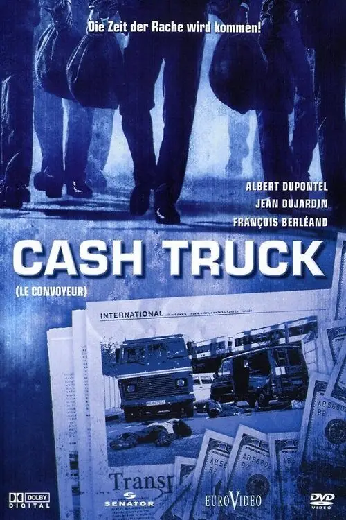 Movie poster "Cash Truck"