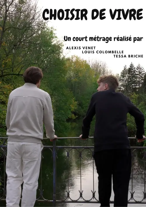 Movie poster "Choisir de vivre"