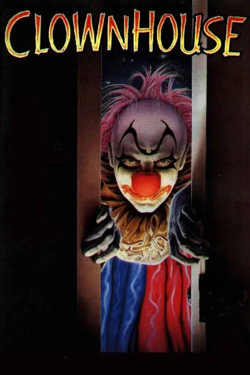 Movie poster "Clownhouse"