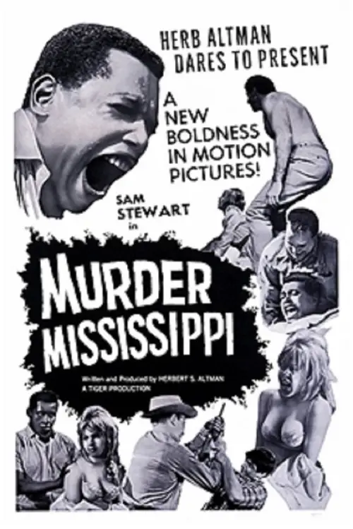 Movie poster "Murder in Mississippi"