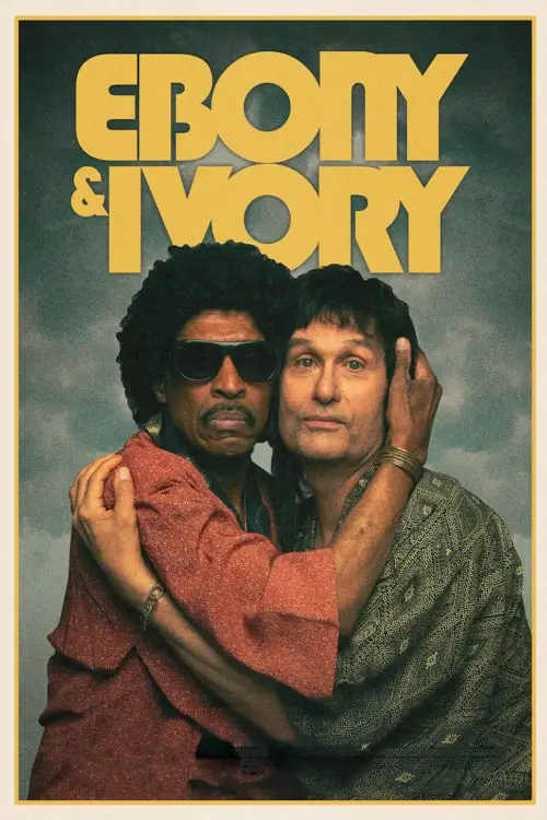 Movie poster "Ebony and Ivory"