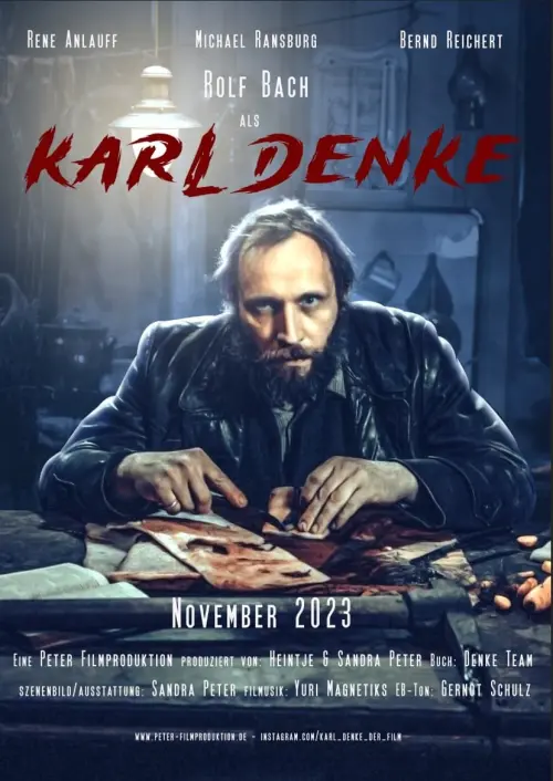Movie poster "Karl Denke"