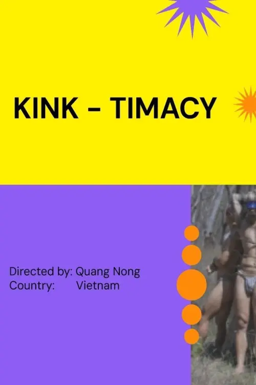 Movie poster "KinkTimacy"