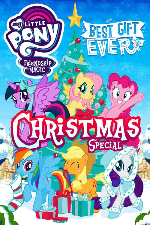 Movie poster "My Little Pony: Best Gift Ever"
