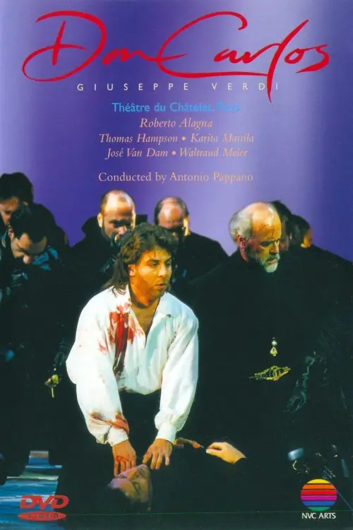 Movie poster "Verdi: Don Carlos"