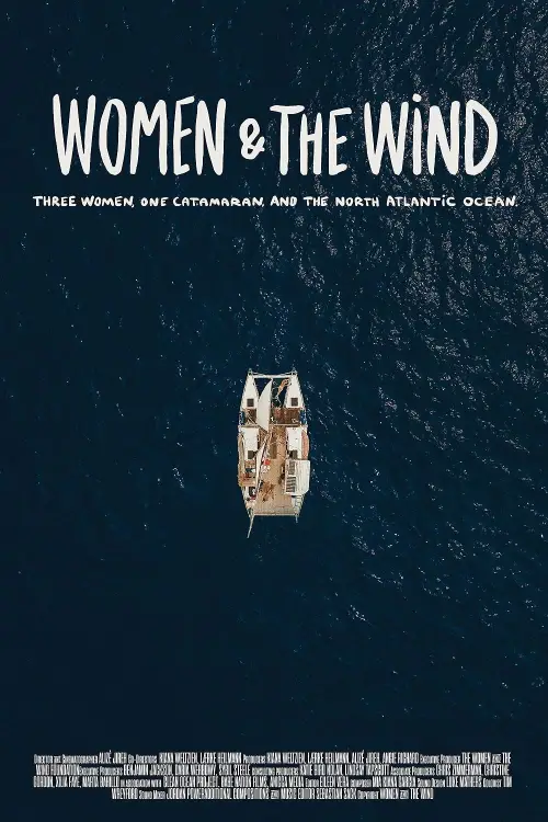 Movie poster "Women & the Wind"
