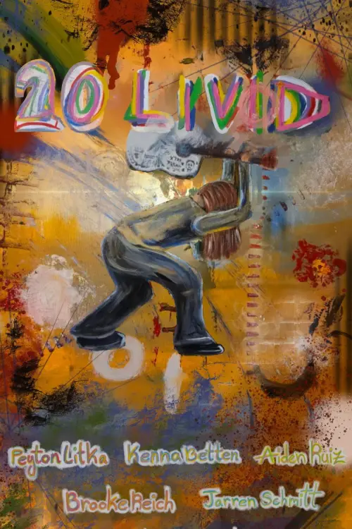 Movie poster "20, Livid"