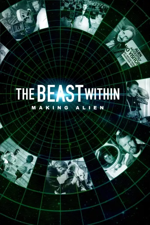 Movie poster "The Beast Within: Making Alien"