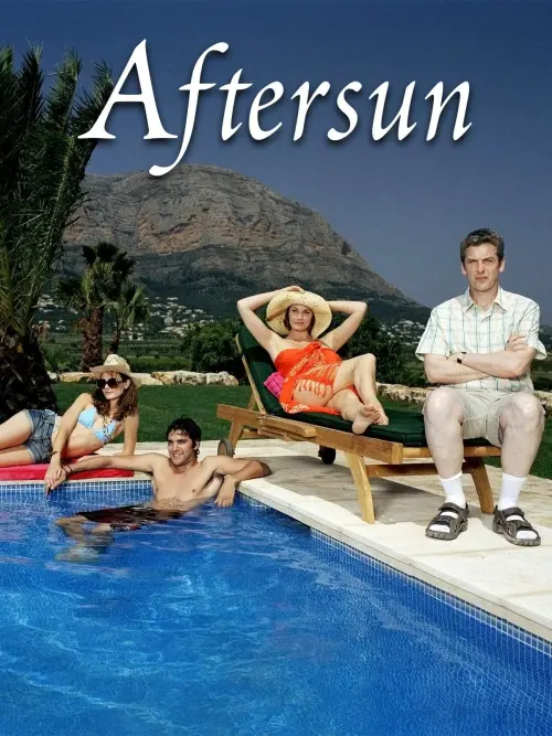 Movie poster "Aftersun"