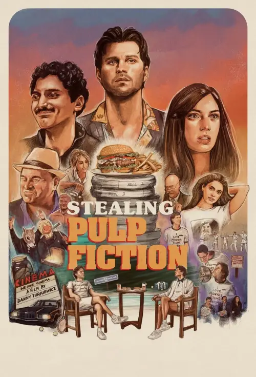 Movie poster "Stealing Pulp Fiction"