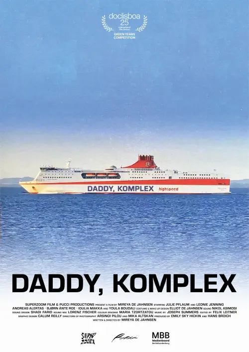 Movie poster "Daddy, Komplex"