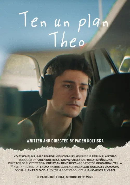 Movie poster "Have a Plan Theo"
