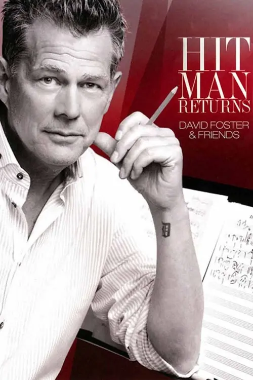 Movie poster "Hit Man Returns - David Foster & Friends"
