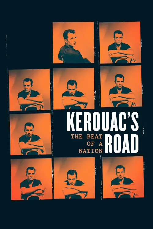Movie poster "Kerouac