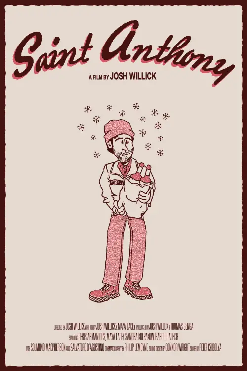 Movie poster "Saint Anthony"
