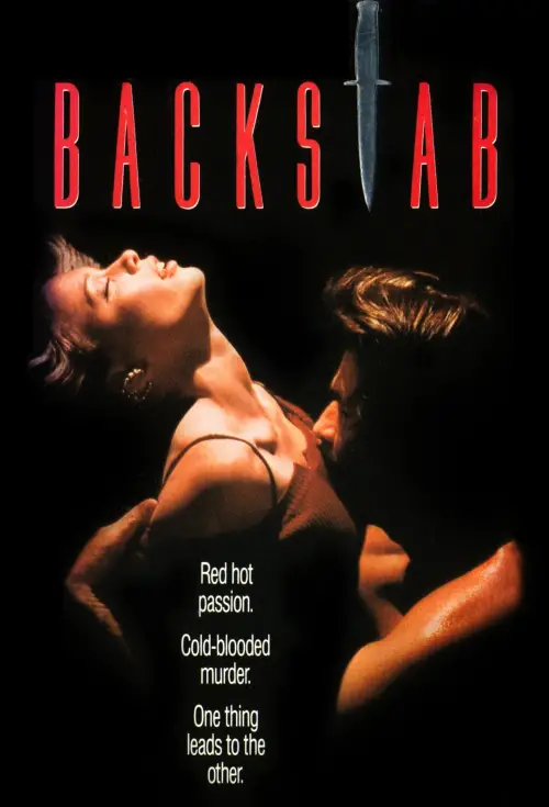 Movie poster "Back Stab"