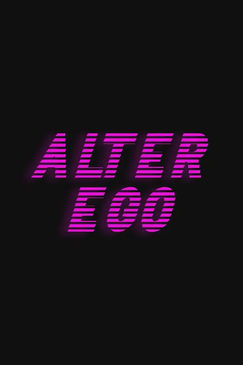 Movie poster "Alter Ego"