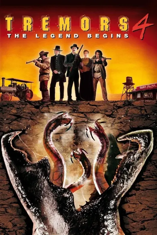 Movie poster "Tremors 4: The Legend Begins"