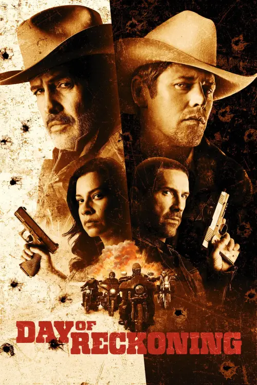Movie poster "Day of Reckoning"