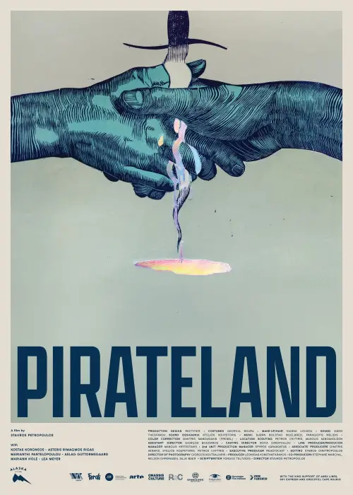 Movie poster "Pirateland"