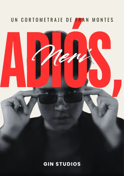 Movie poster "Adiós, Neri"