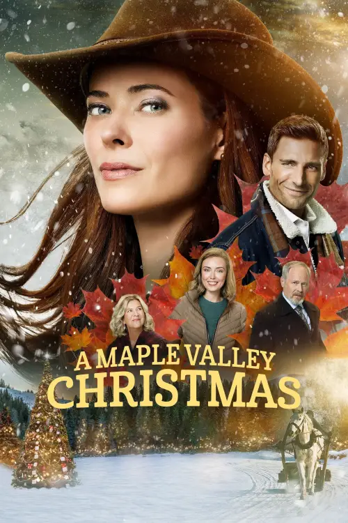 Movie poster "A Maple Valley Christmas"