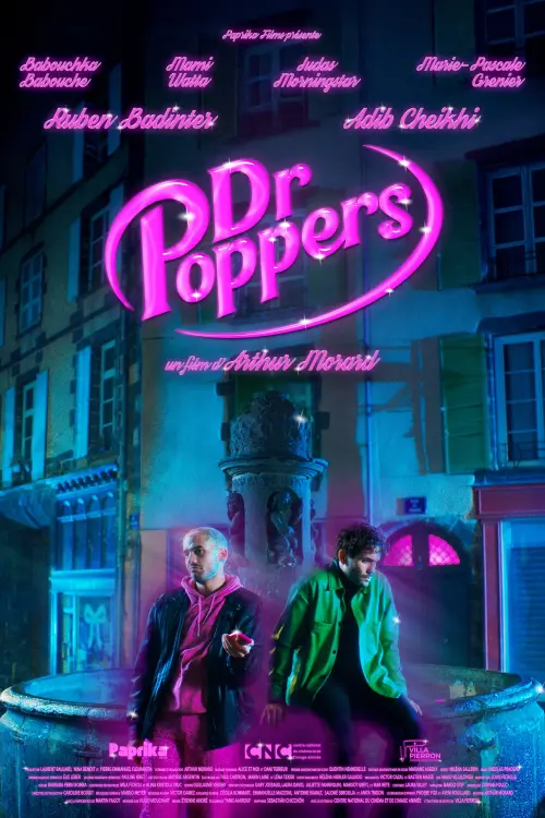 Movie poster "Dr. Poppers"