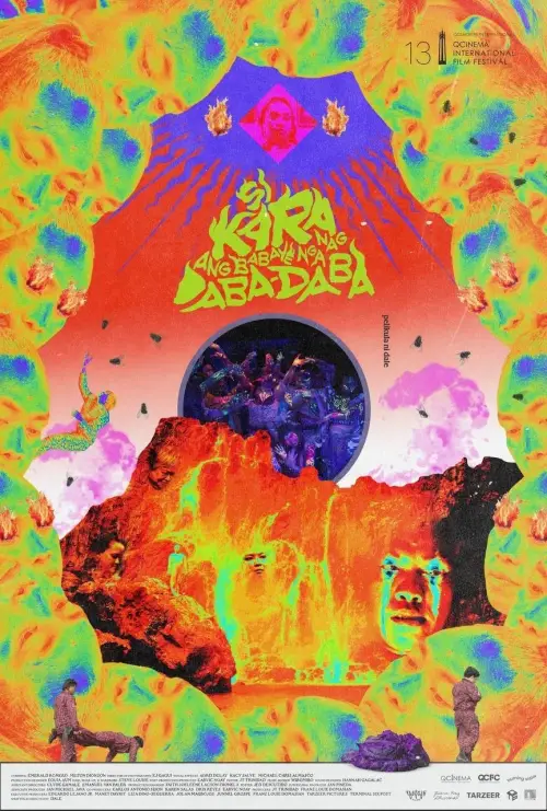 Movie poster "Kara: The Burning Woman"